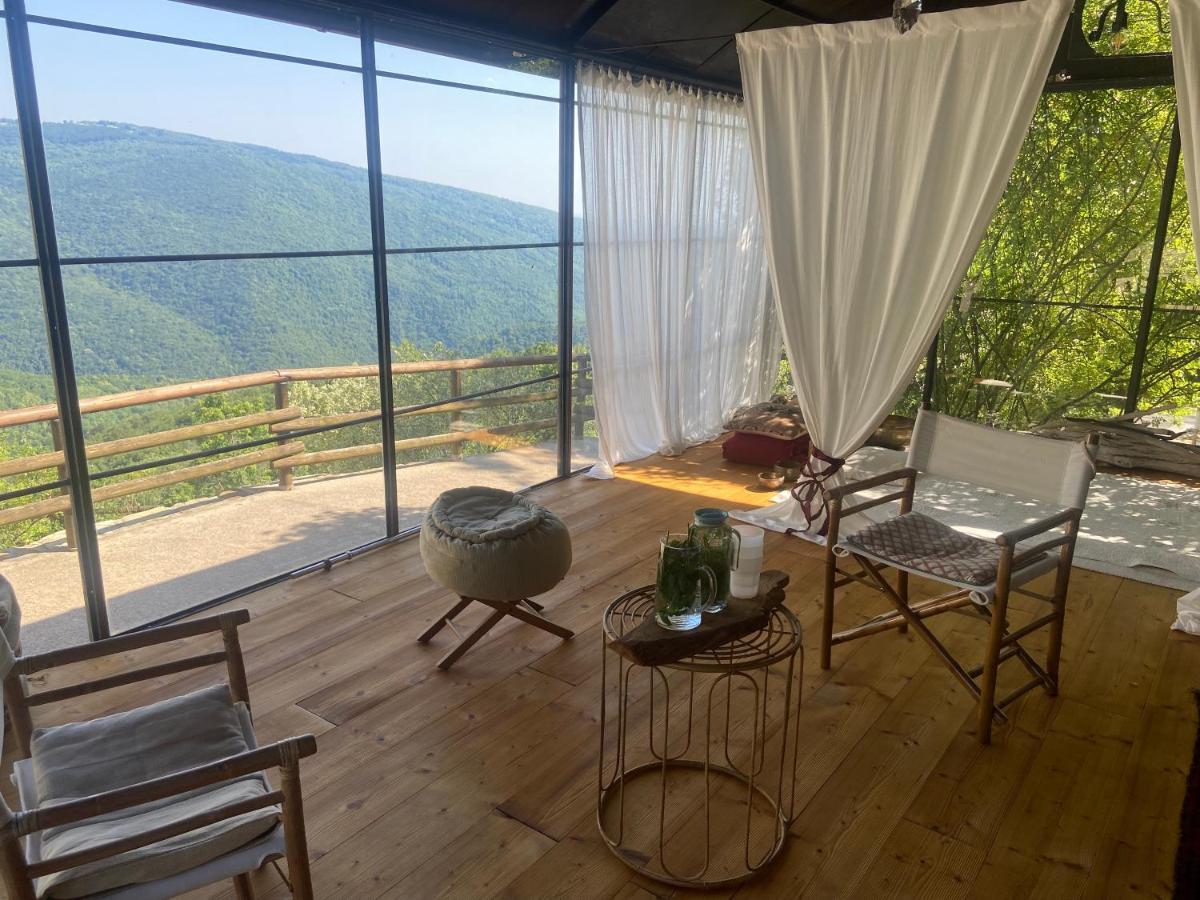 Suxen Nature Experience - Lodge Con Vista Panoramica Prepotto  Esterno foto