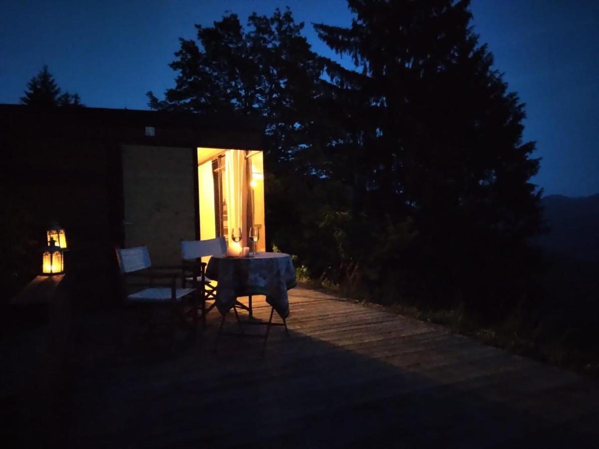 Suxen Nature Experience - Lodge Con Vista Panoramica Prepotto  Esterno foto