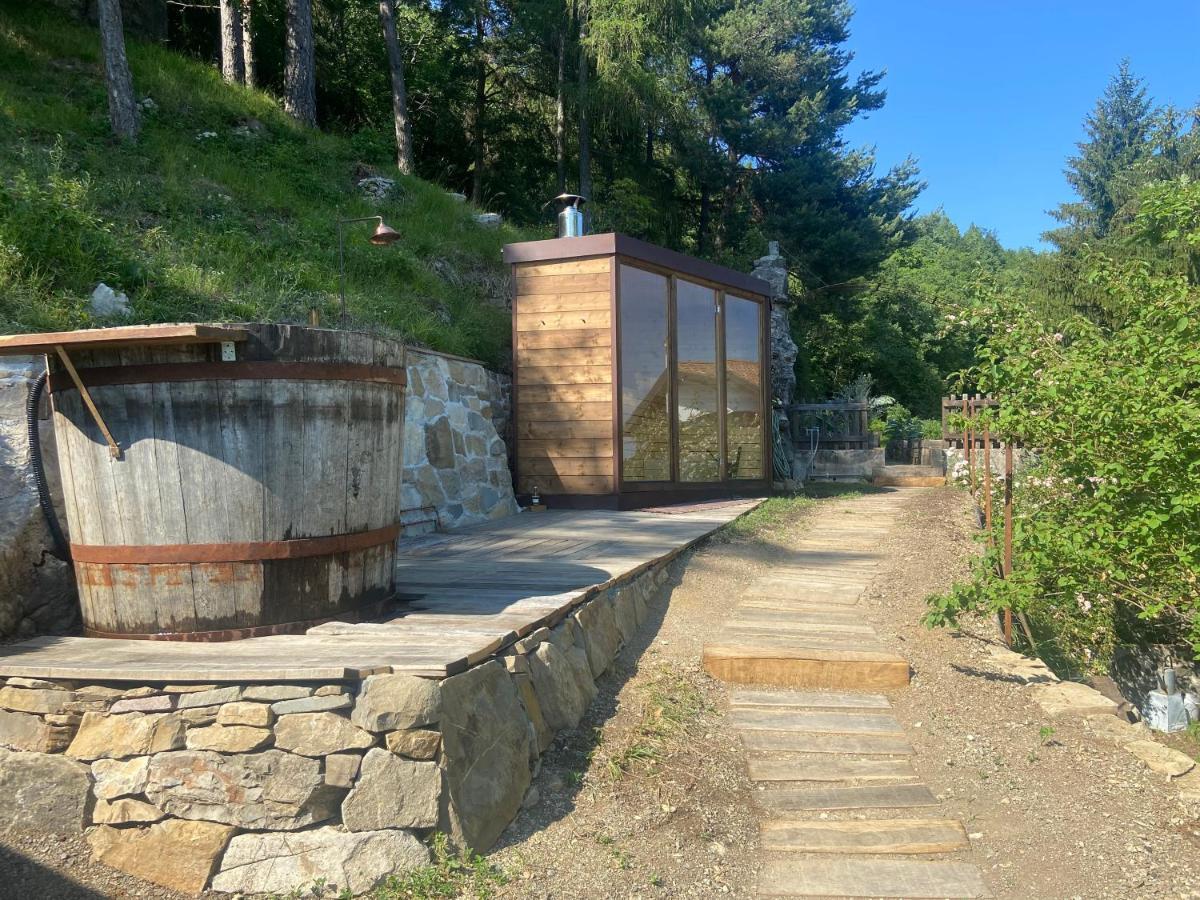 Suxen Nature Experience - Lodge Con Vista Panoramica Prepotto  Esterno foto