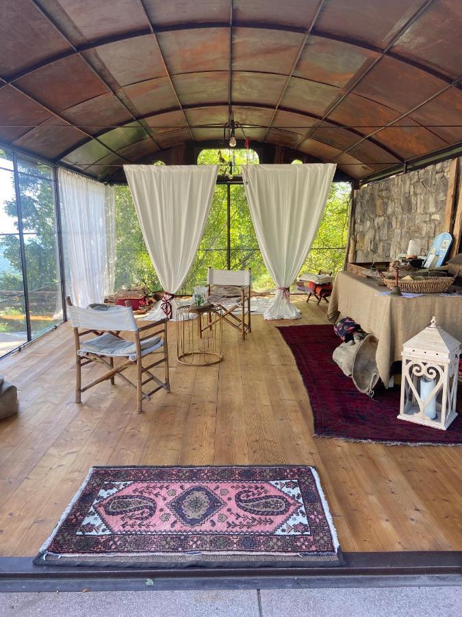 Suxen Nature Experience - Lodge Con Vista Panoramica Prepotto  Esterno foto