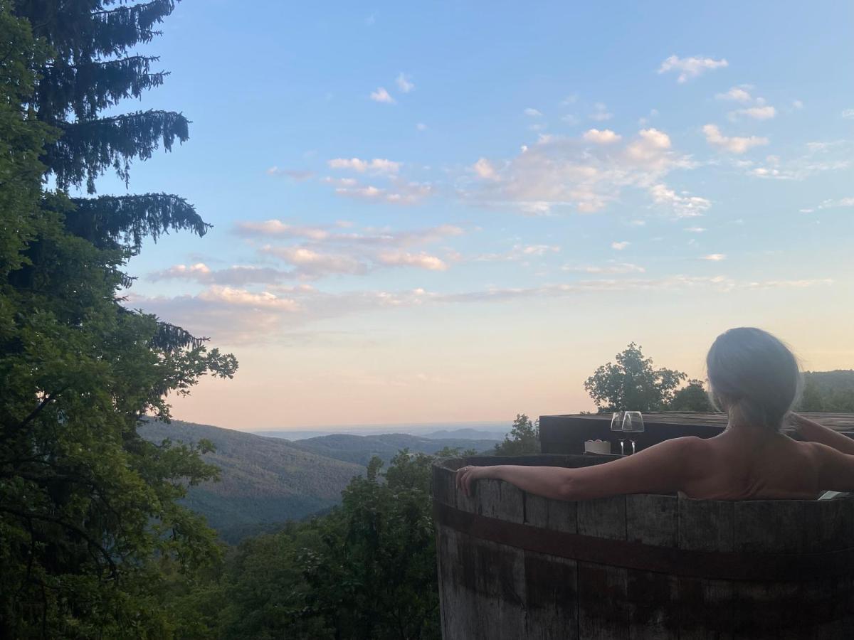 Suxen Nature Experience - Lodge Con Vista Panoramica Prepotto  Esterno foto
