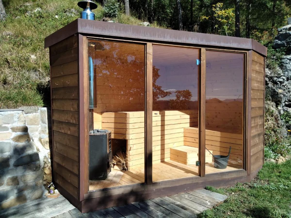 Suxen Nature Experience - Lodge Con Vista Panoramica Prepotto  Esterno foto