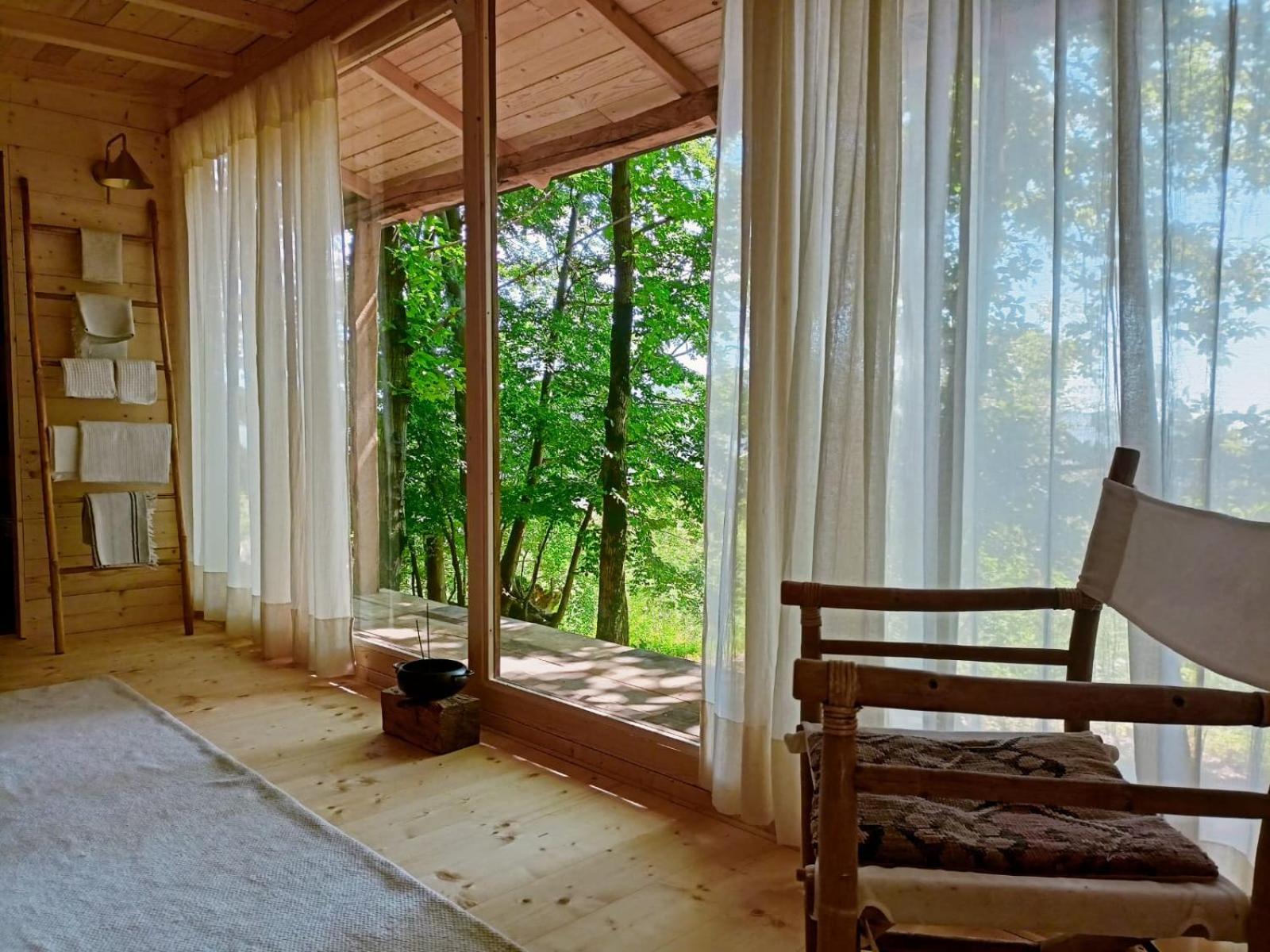 Suxen Nature Experience - Lodge Con Vista Panoramica Prepotto  Esterno foto