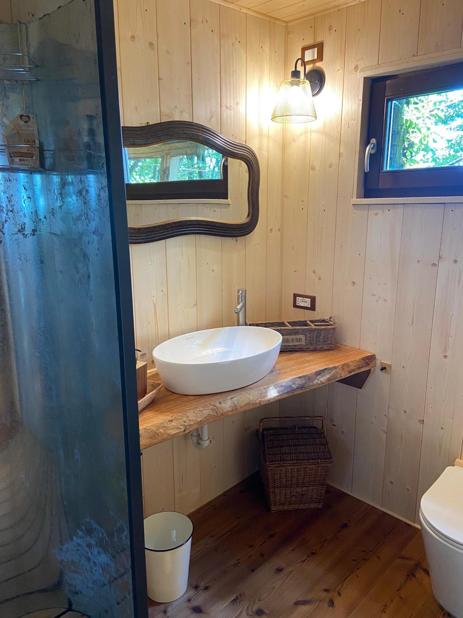 Suxen Nature Experience - Lodge Con Vista Panoramica Prepotto  Esterno foto